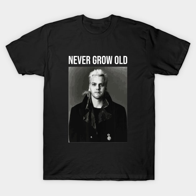 Never Grow Old - The Lost Boys T-Shirt by anupasi